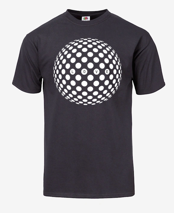 T-SHIRT "LOVE SPHERE" - ©808MANA - BIG ISLAND LOVE LLC - ALL RIGHTS RESERVED